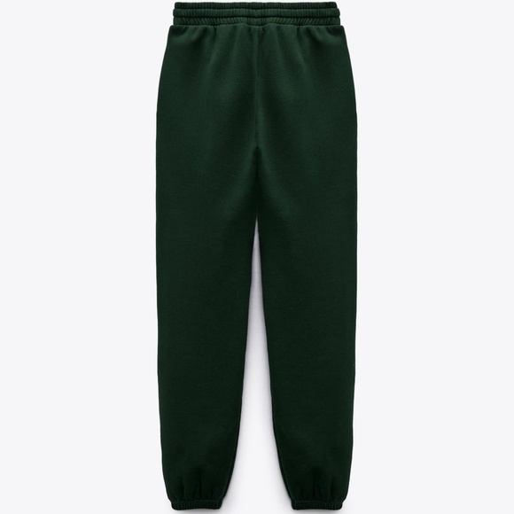 Harvard Joggers Sweatpants Green - Picture 3 of 5